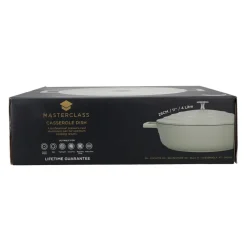 Clearance MasterClass Gietaluminium Braadpan (O28 Cm) (4L) (Lichtgewicht)