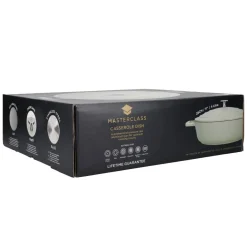 Clearance MasterClass Gietaluminium Braadpan (O28 Cm) (4L) (Lichtgewicht)
