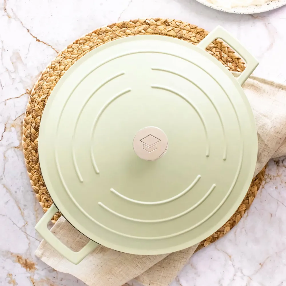 Clearance MasterClass Gietaluminium Braadpan (O28 Cm) (4L) (Lichtgewicht)