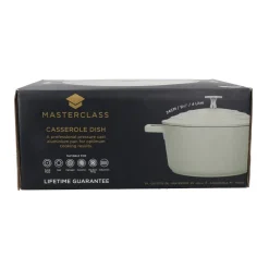 Cheap MasterClass Gietaluminium Braadpan (O24 Cm) (4L) (Lichtgewicht)