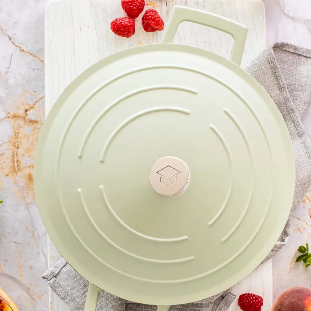 Cheap MasterClass Gietaluminium Braadpan (O24 Cm) (4L) (Lichtgewicht)