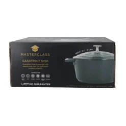 Cheap MasterClass Gietaluminium Braadpan (O24 Cm) (4L) (Lichtgewicht)