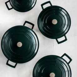 Cheap MasterClass Gietaluminium Braadpan (O24 Cm) (4L) (Lichtgewicht)
