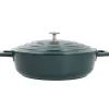 Outlet MasterClass Gietaluminium Braadpan (O28 Cm) (4L) (Lichtgewicht)