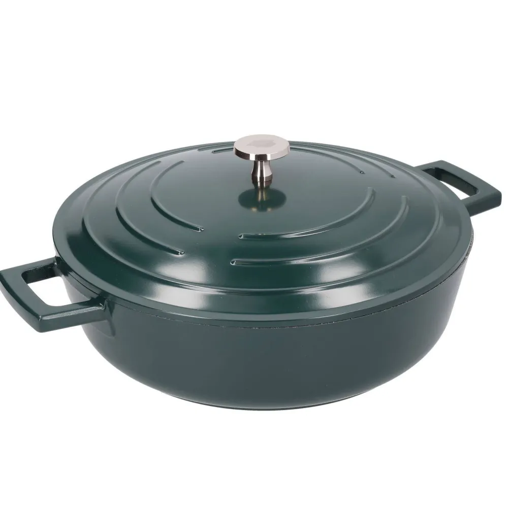 Outlet MasterClass Gietaluminium Braadpan (O28 Cm) (4L) (Lichtgewicht)