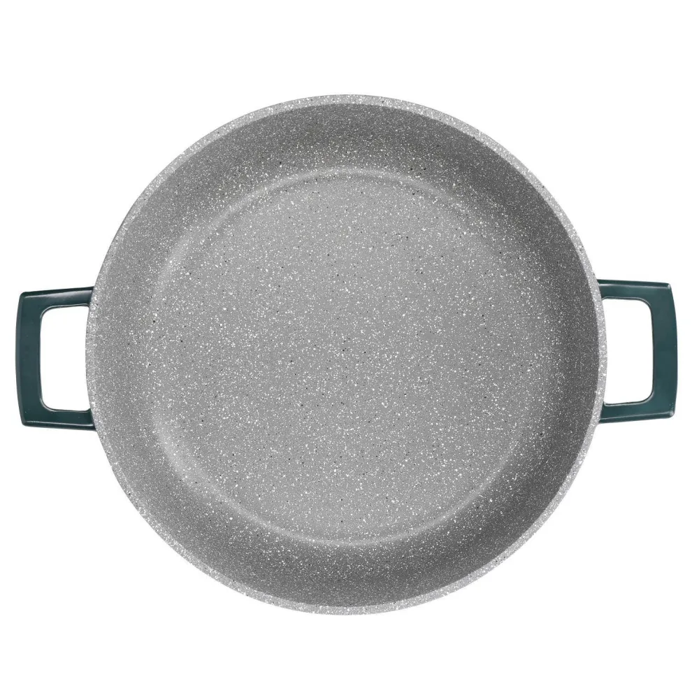 Outlet MasterClass Gietaluminium Braadpan (O28 Cm) (4L) (Lichtgewicht)