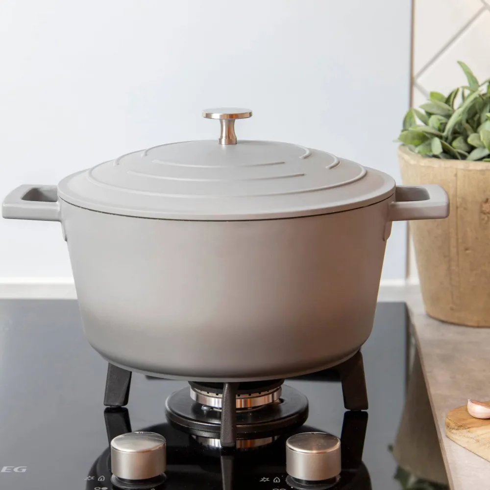 Store MasterClass Gietaluminium Braadpan (O24 Cm) (4L) (Lichtgewicht)