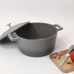 Store MasterClass Gietaluminium Braadpan (O24 Cm) (4L) (Lichtgewicht)
