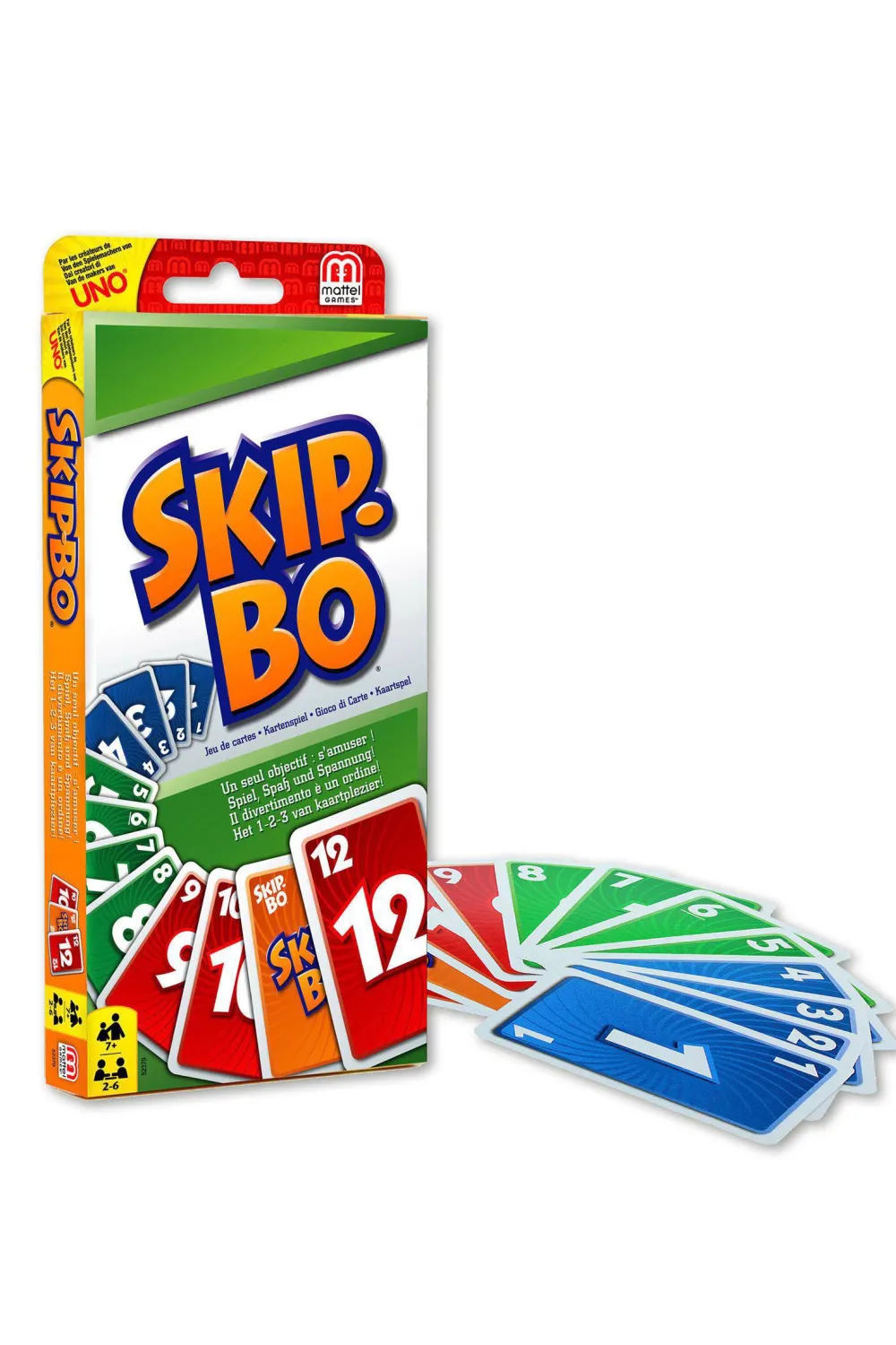 52370 Skip Bo|Mattel Flash Sale
