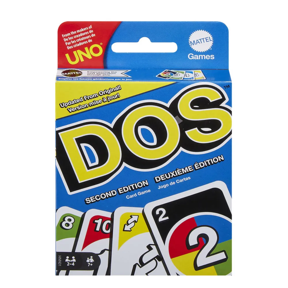 Dos Second Edition|Mattel Discount