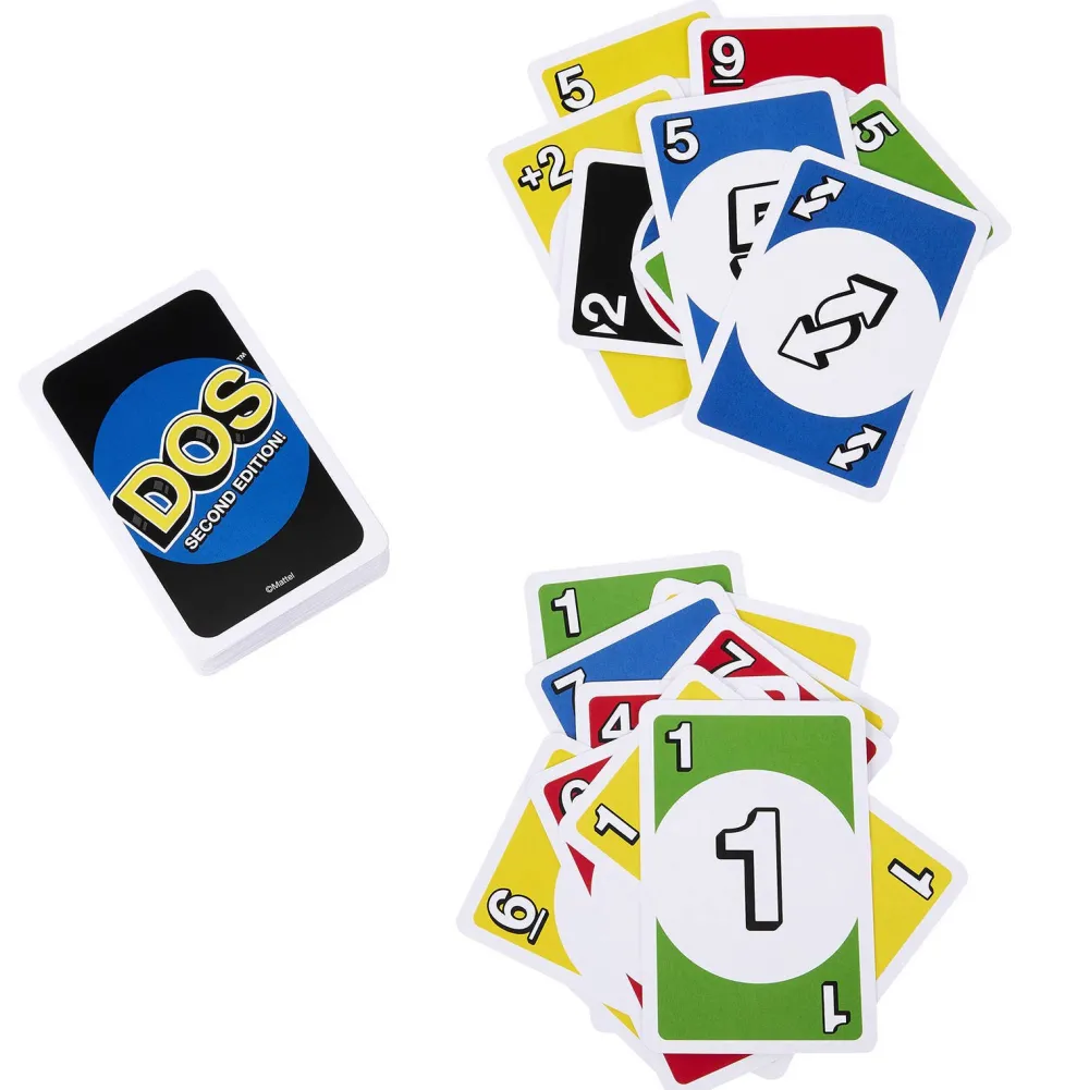 Dos Second Edition|Mattel Discount