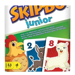 Skip-Bo Junior Kaartspel|Mattel Clearance