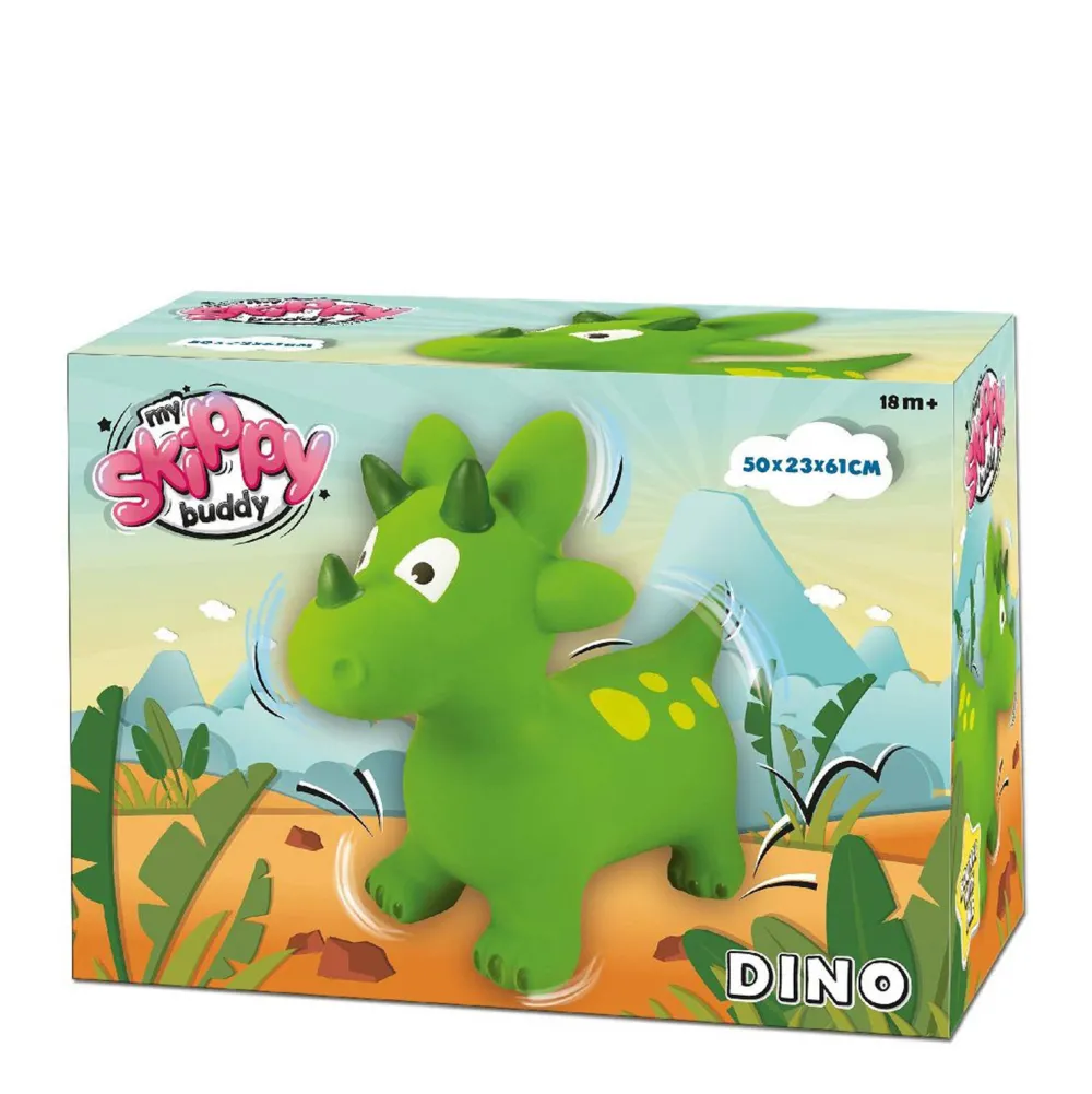 Skippy Buddy Dino Skippydier|Mattel New