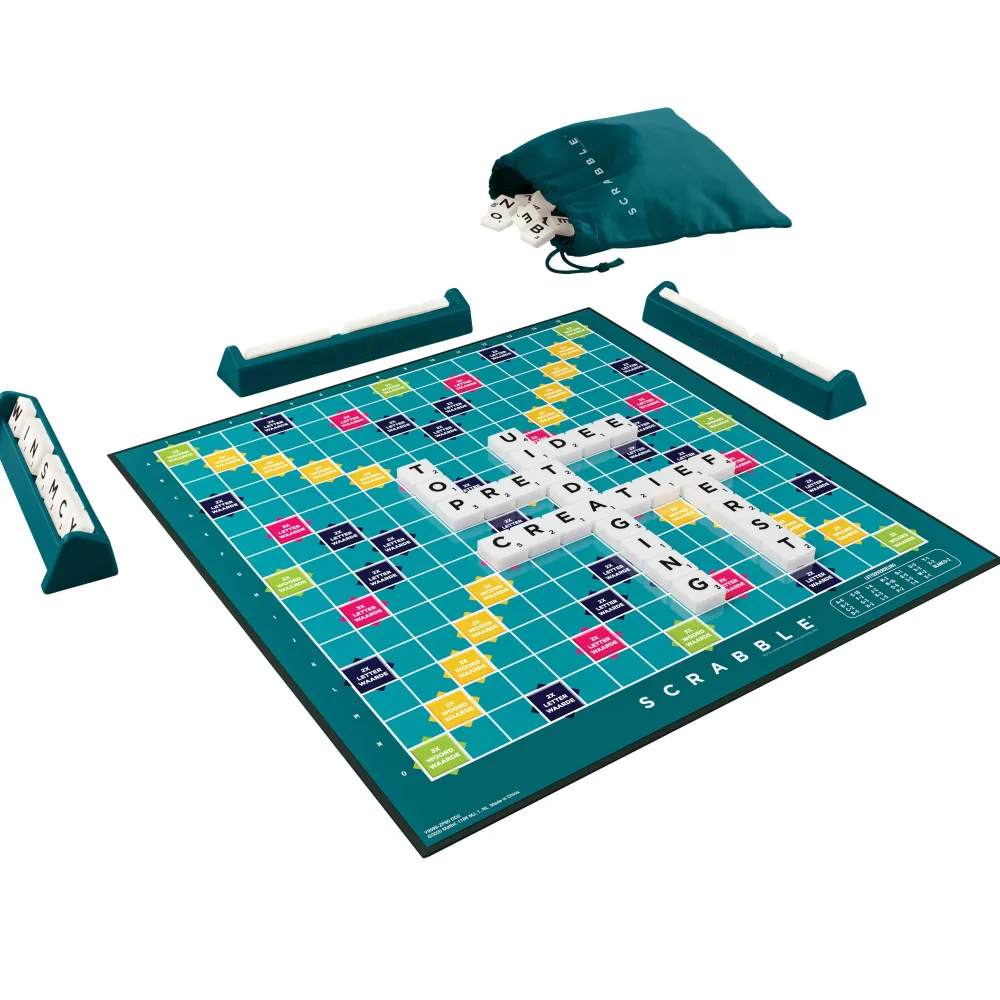 Y9599 Scrabble Original|Mattel Sale