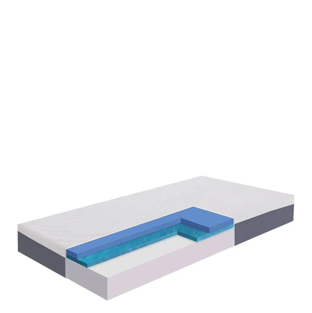 Best Maxi Traagschuimmatras Foam (160X200 Cm)