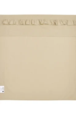 Shop Meyco Baby Ledikantlaken Ruffle 100X150 Sand