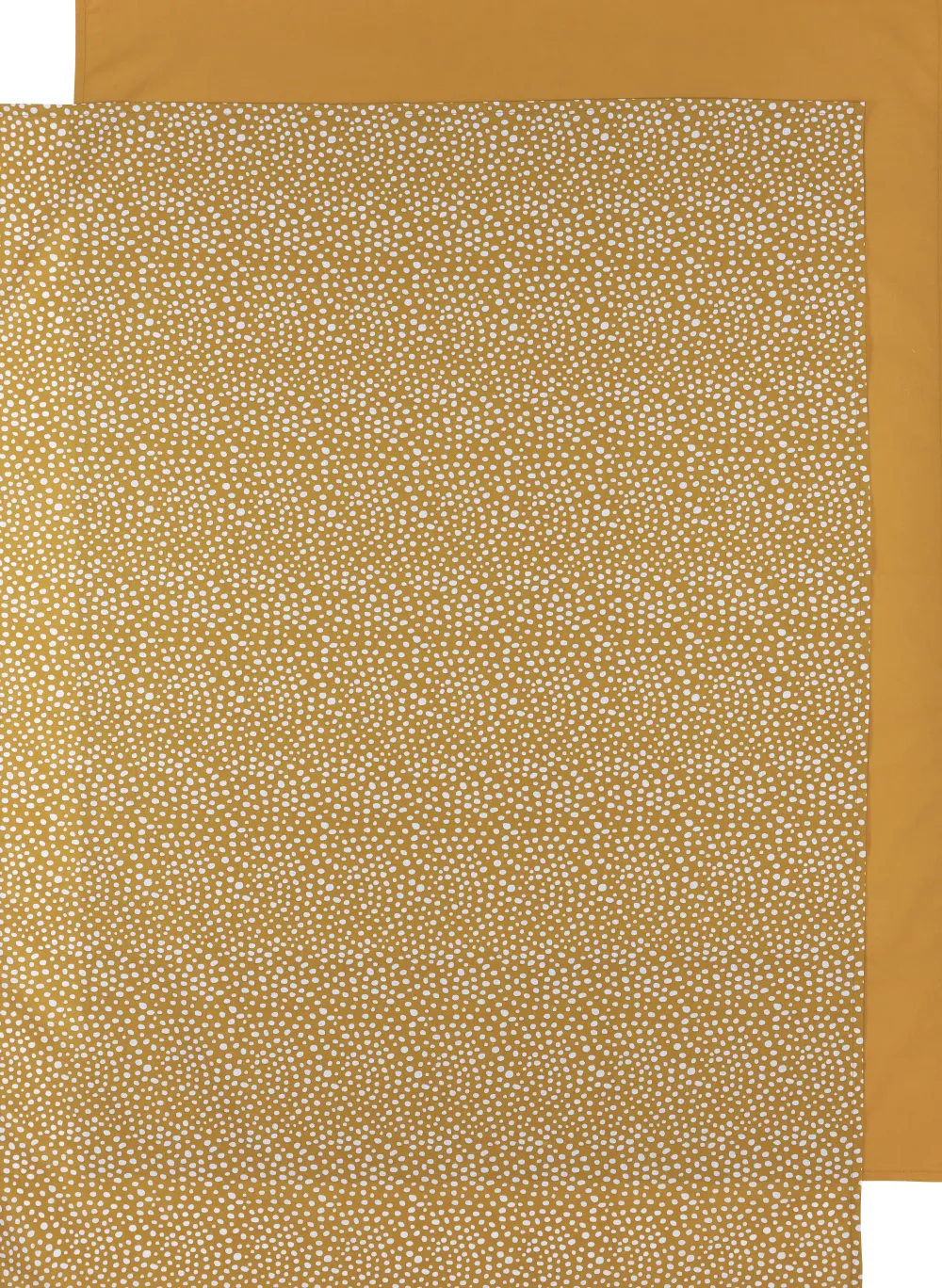 Online Meyco Baby Ledikantlaken - Set Van 2 100X150 Cm Cheetah/Uni Honey Gol