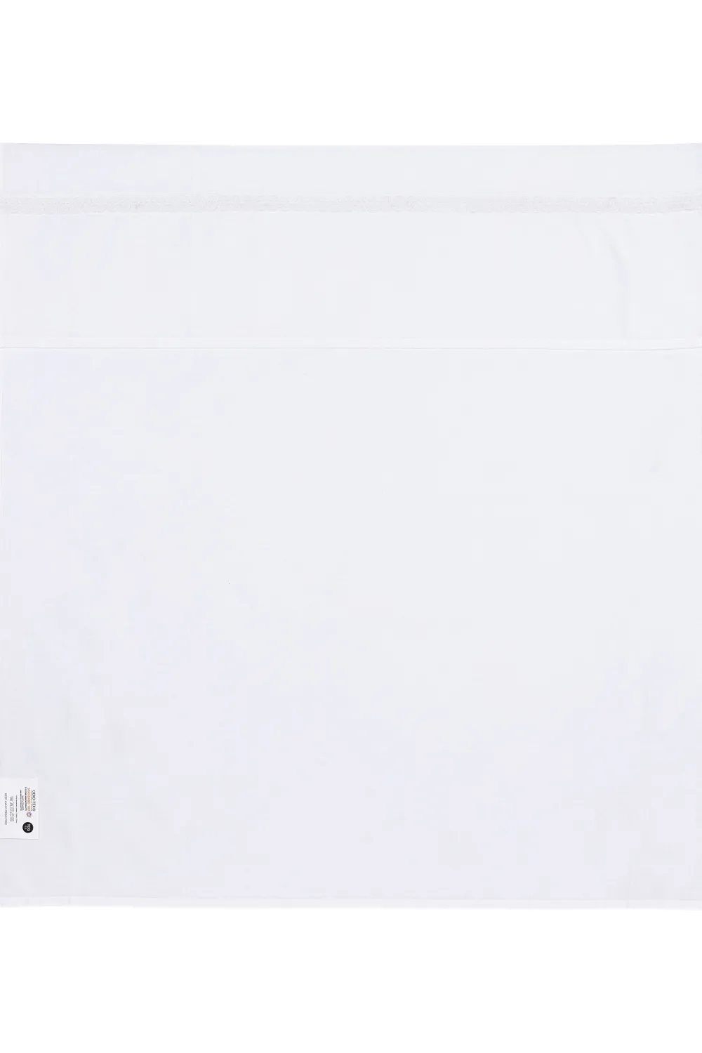 Best Sale Meyco Baby Ledikantlaken Lace 100X150 White