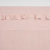 Outlet Meyco Baby Ledikantlaken Ruffle 100X150 Soft Pink