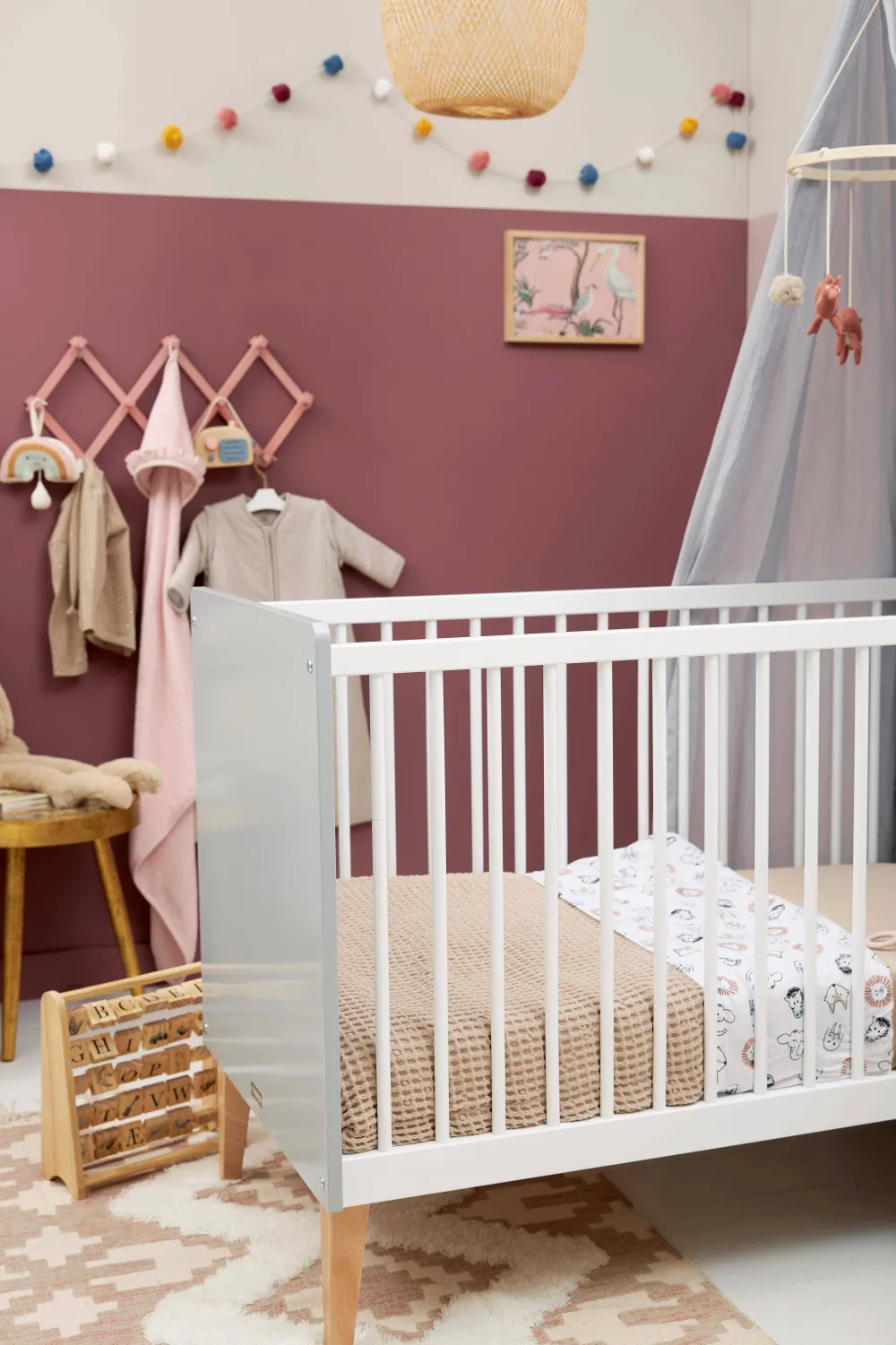 Discount Meyco Baby Wieglaken Animal/Uni - Set Van 2 75X100C M Wit/Multi