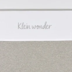 Best Sale Meyco Baby Wieglaken 'Klein Wonder' Greige
