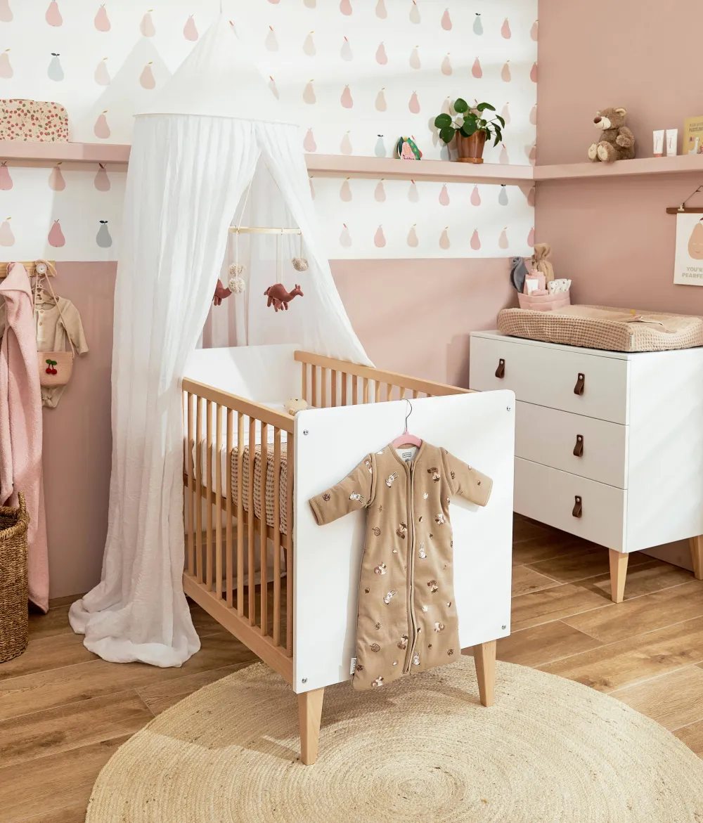 Flash Sale Meyco Baby Wieglaken 'Love You To The Moon & Back' Sand