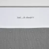 Best Sale Meyco Baby Wieglaken Ssst...Ik Slaap!! 75X100 Grey