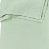 Hot Meyco Hydrofiele Baby Ledikantlaken 100X150Cm Soft Green