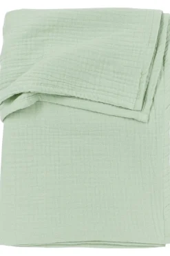 Hot Meyco Hydrofiele Baby Ledikantlaken 100X150Cm Soft Green