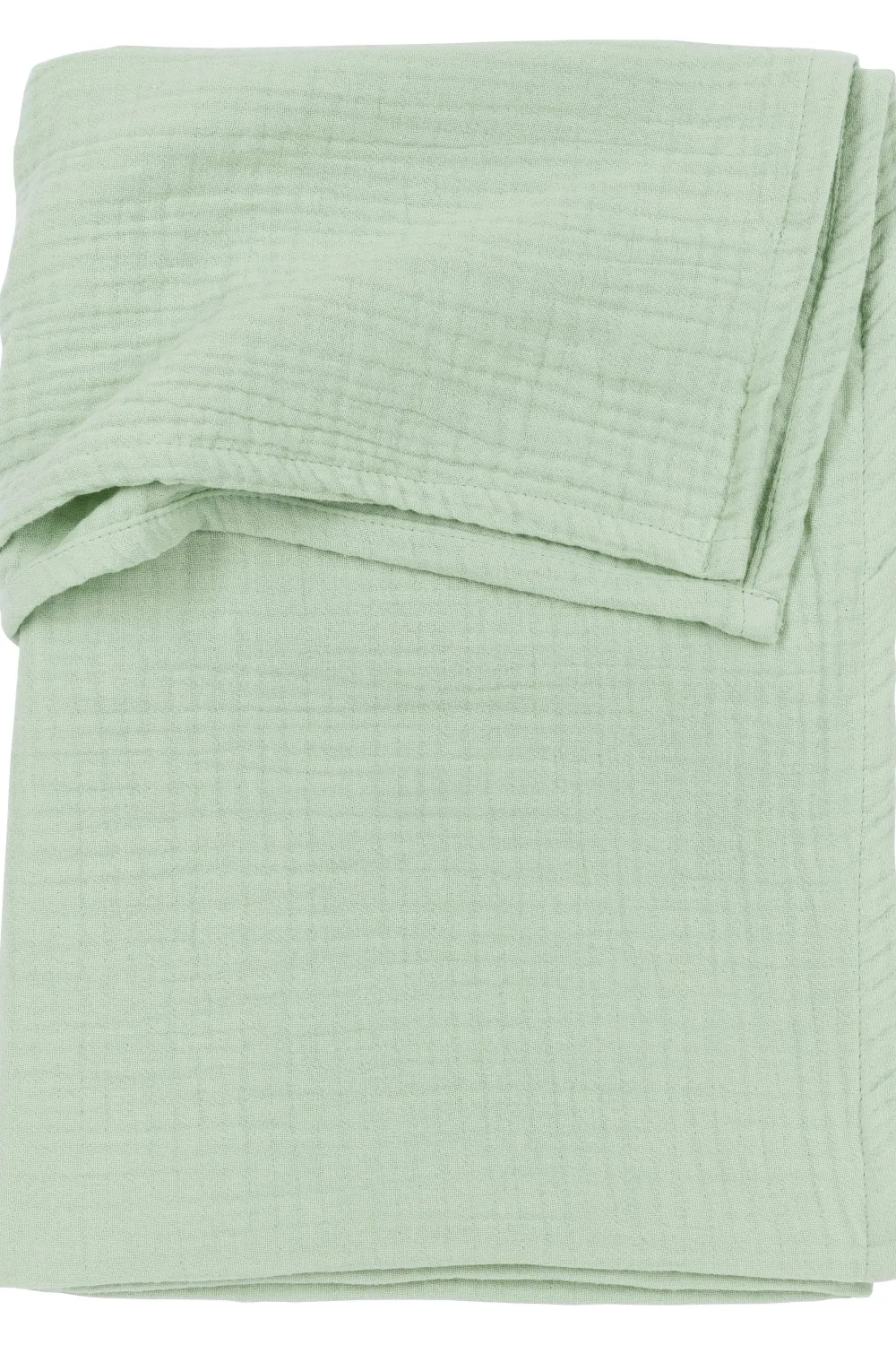 Hot Meyco Hydrofiele Baby Ledikantlaken 100X150Cm Soft Green
