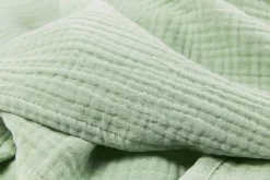 Hot Meyco Hydrofiele Baby Ledikantlaken 100X150Cm Soft Green