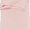 Hot Meyco Hydrofiele Baby Ledikantlaken 100X150Cm Soft Pink