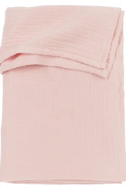 Hot Meyco Hydrofiele Baby Ledikantlaken 100X150Cm Soft Pink