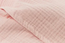 Hot Meyco Hydrofiele Baby Ledikantlaken 100X150Cm Soft Pink