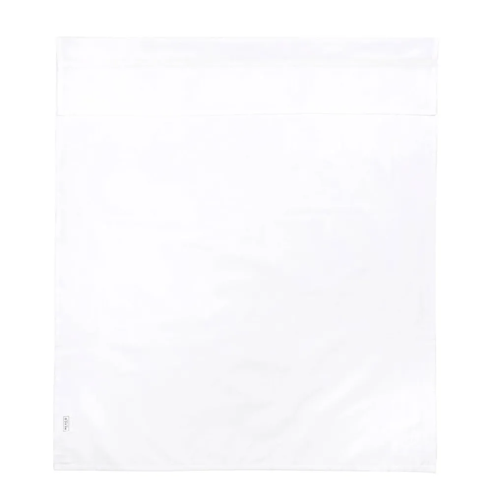 Flash Sale Meyco Ledikantlaken Met Bies 100X150 Cm Wit/Wit