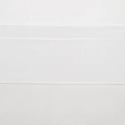 Flash Sale Meyco Ledikantlaken Met Bies 100X150 Cm Wit/Wit