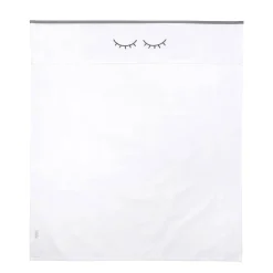 Outlet Meyco Sleepy Eyes Wieglaken 75X100 Cm Grijs