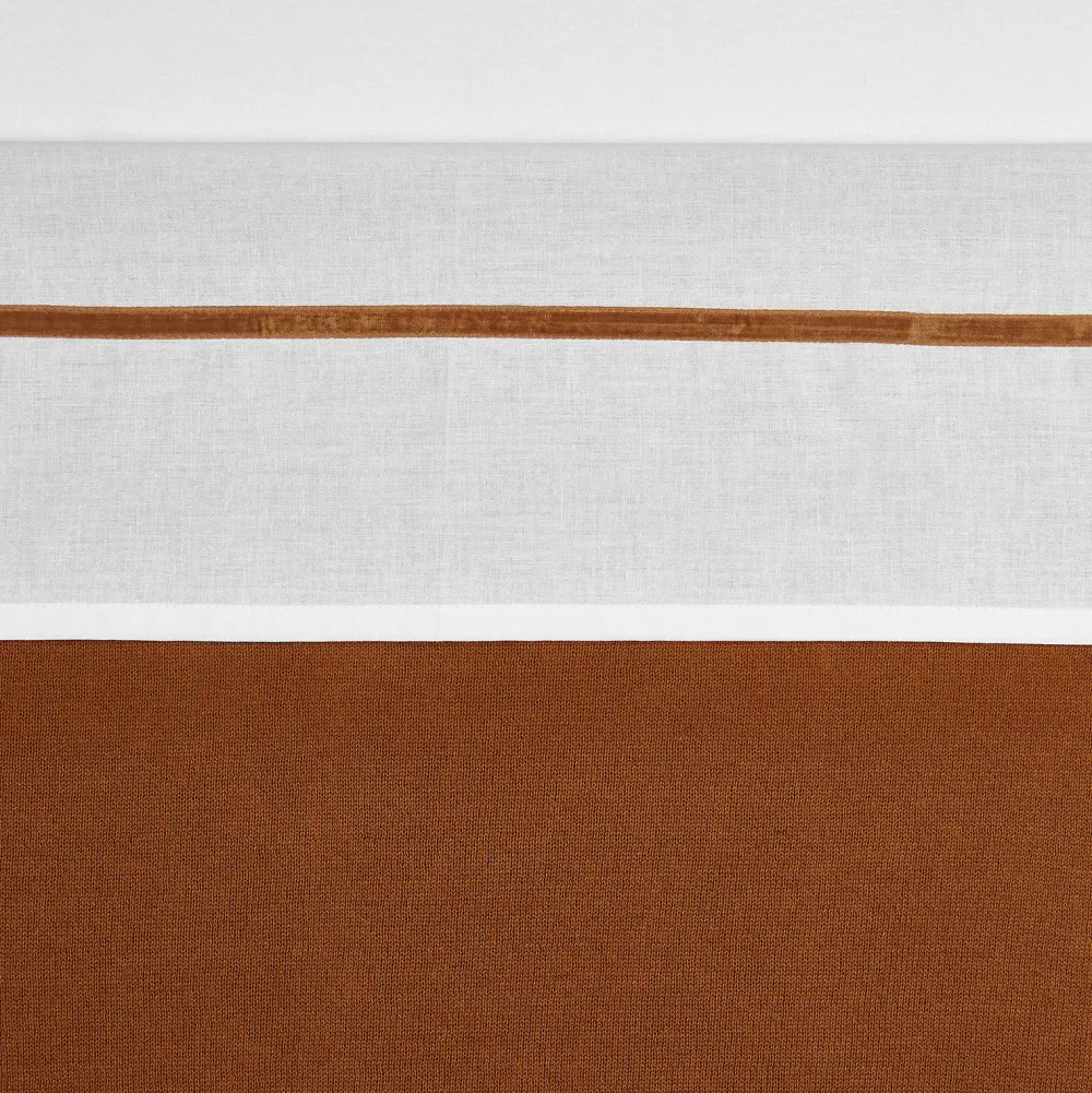 Flash Sale Meyco Wieglaken Bies Velvet Camel