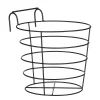 Callee Mand Muurhanger Zwart - (L19Xb22Xh19,5 Cm)|Mica Decorations Discount