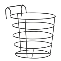Callee Mand Muurhanger Zwart - (L19Xb22Xh19,5 Cm)|Mica Decorations Discount