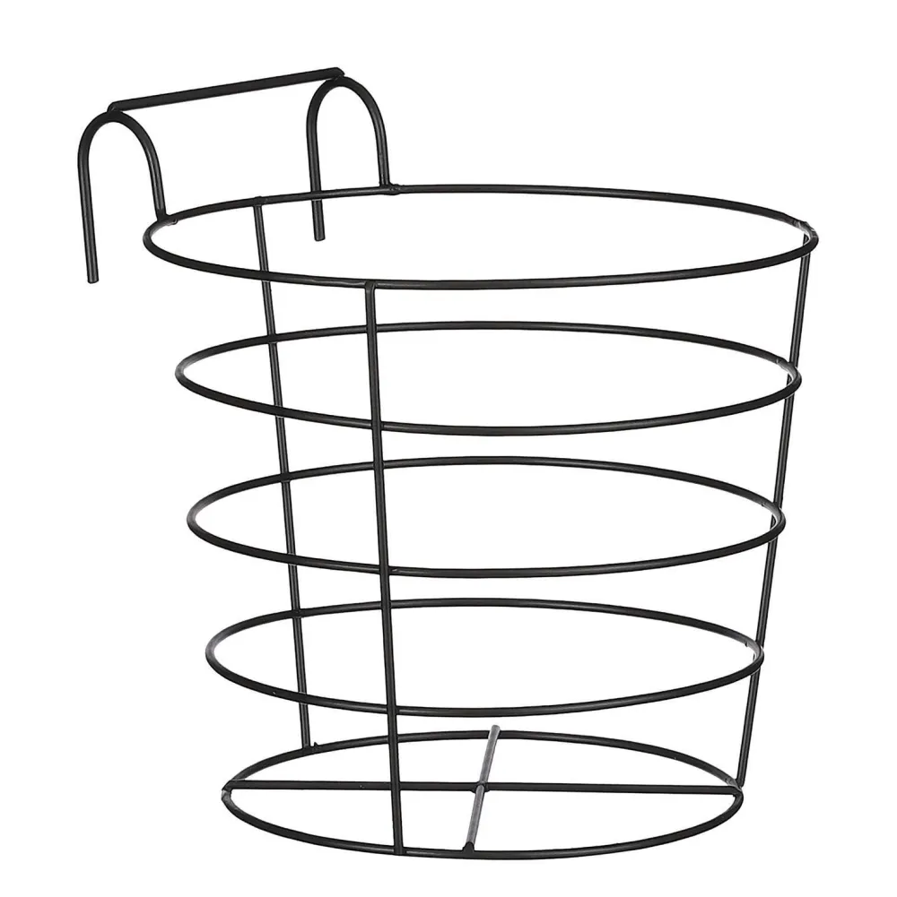 Callee Mand Muurhanger Zwart - (L19Xb22Xh19,5 Cm)|Mica Decorations Discount