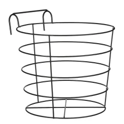 Callee Mand Muurhanger Zwart - (L23,5Xb26Xh23,5 Cm)|Mica Decorations Shop
