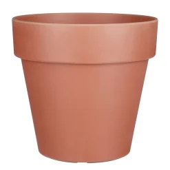 Orion Bloempot Rond Roze - (H28,5Xo30 Cm)|Mica Decorations Shop