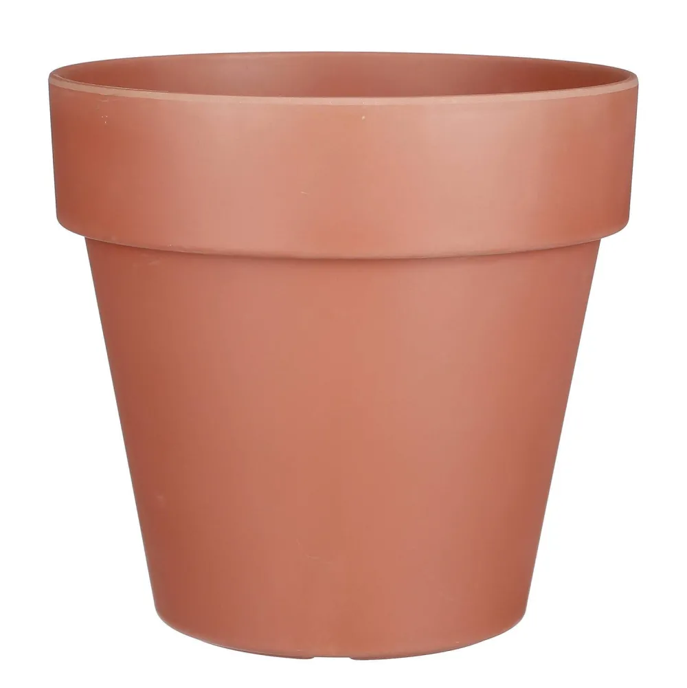Orion Bloempot Rond Roze - (H28,5Xo30 Cm)|Mica Decorations Shop