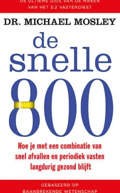 Michael Mosley De Snelle 800|wehkamp Cheap
