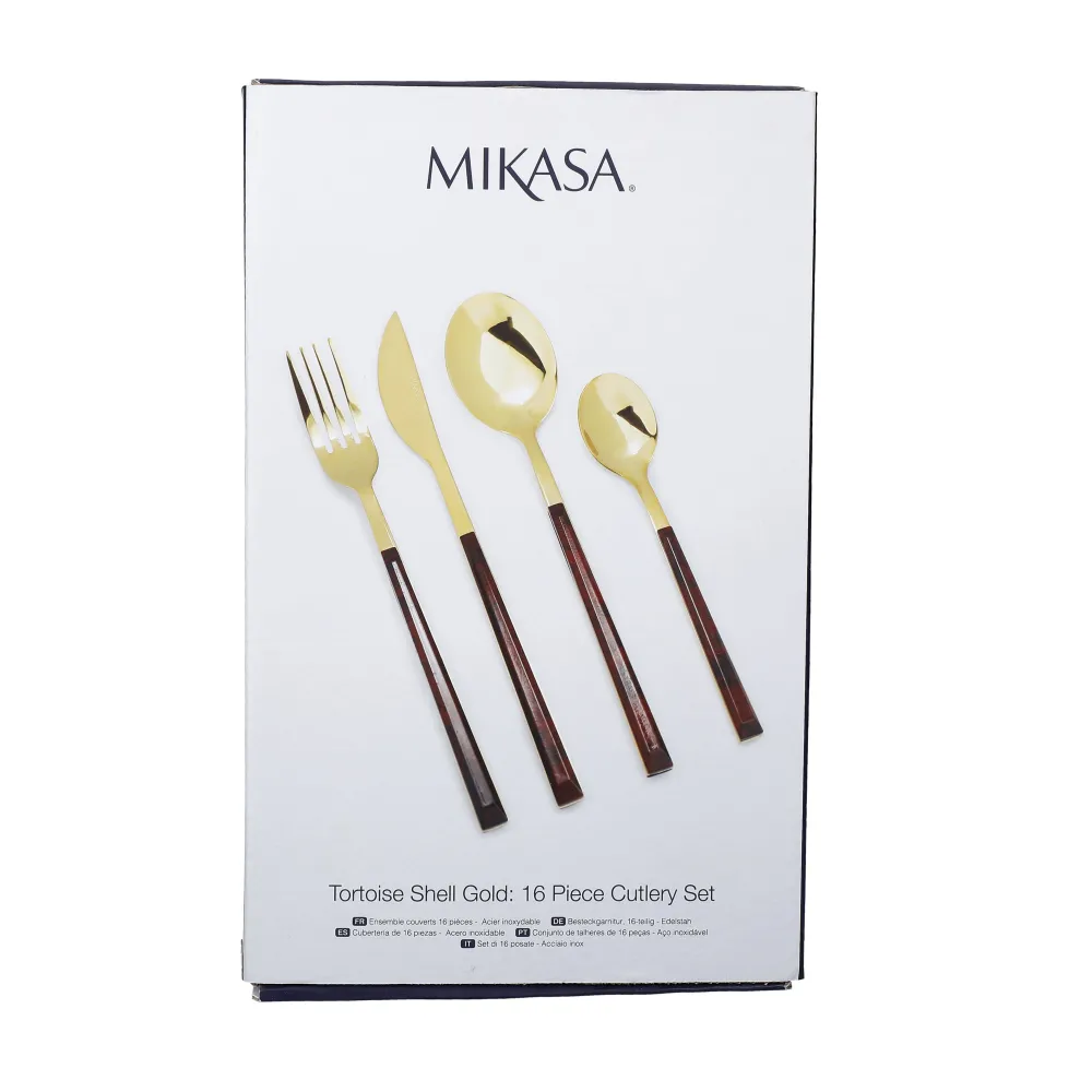 Discount Mikasa Bestekset (16-Delig) (4 Personen)