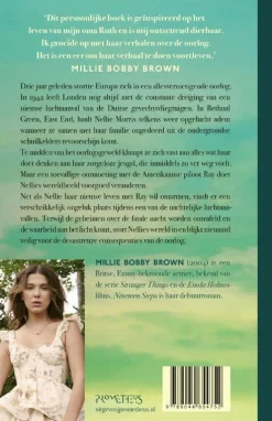 Millie Bobby Brown Nineteen Steps|wehkamp Flash Sale