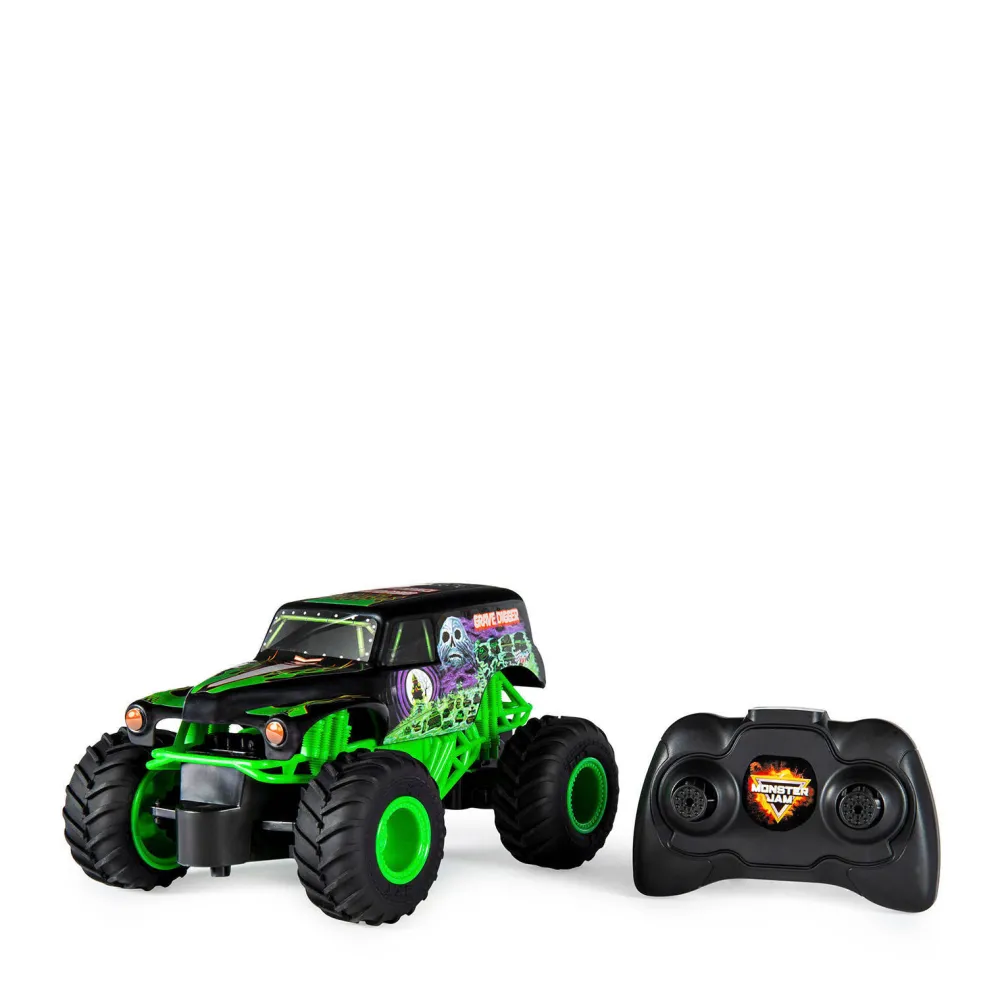 Grave Digger Bestuurbare Auto 1:24|Monster Jam Sale