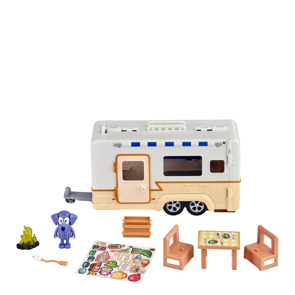 Bluey Kampeeravonturen Speelset|Moose Toys Fashion