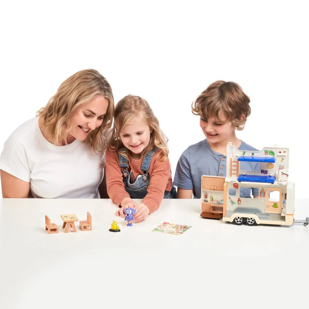 Bluey Kampeeravonturen Speelset|Moose Toys Fashion